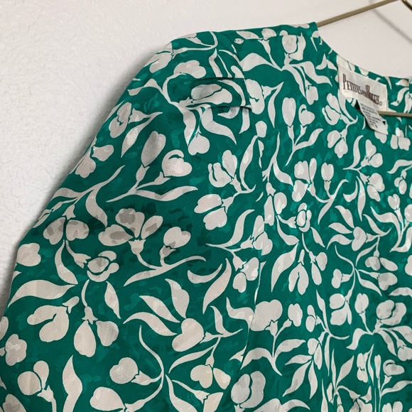 🛍Women’s | Midi Length Floral Vintage Dress - Picture 5 of 10